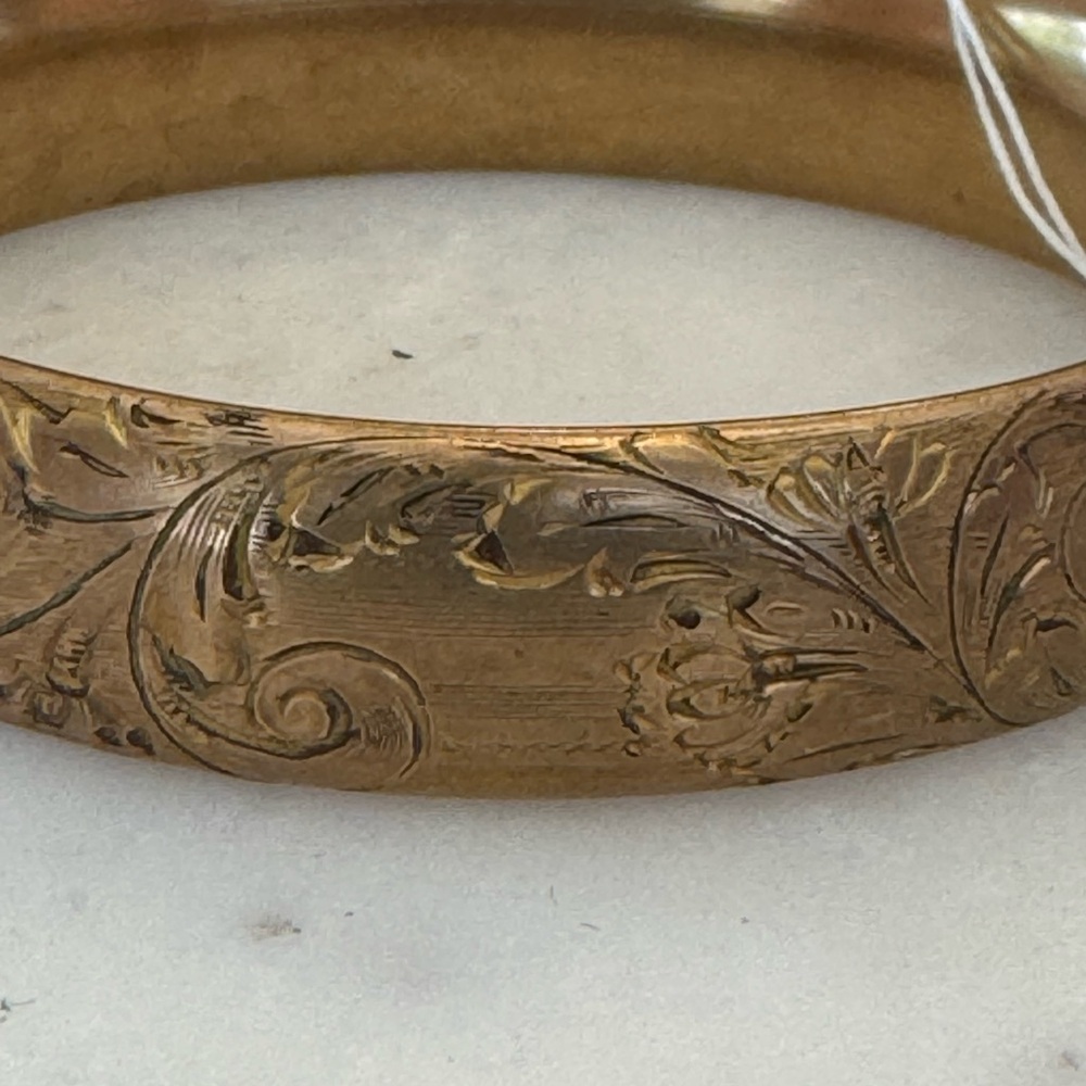 Vintage Gold Filled Bangle IS&Co